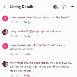 Imposter Molly glasses